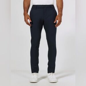 7 Diamonds Mens Infinity Chino Pant Navy‎ 38x32